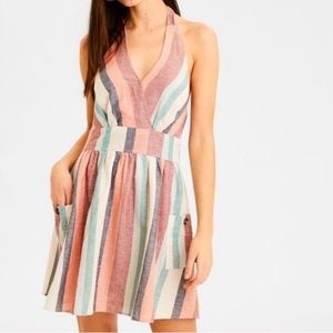 American Eagle NWT Halter Dress Medium